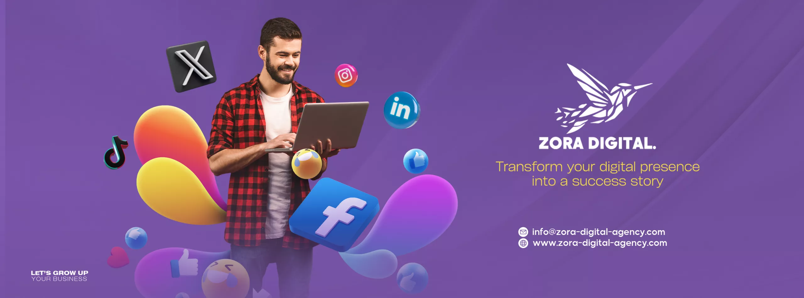 Zora Digital Social media managment